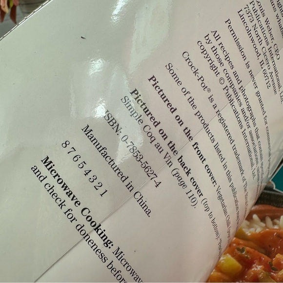 vintage 2001  Slow Cooker recipe collection Cookbook homestead homemade - Picture 4 of 6